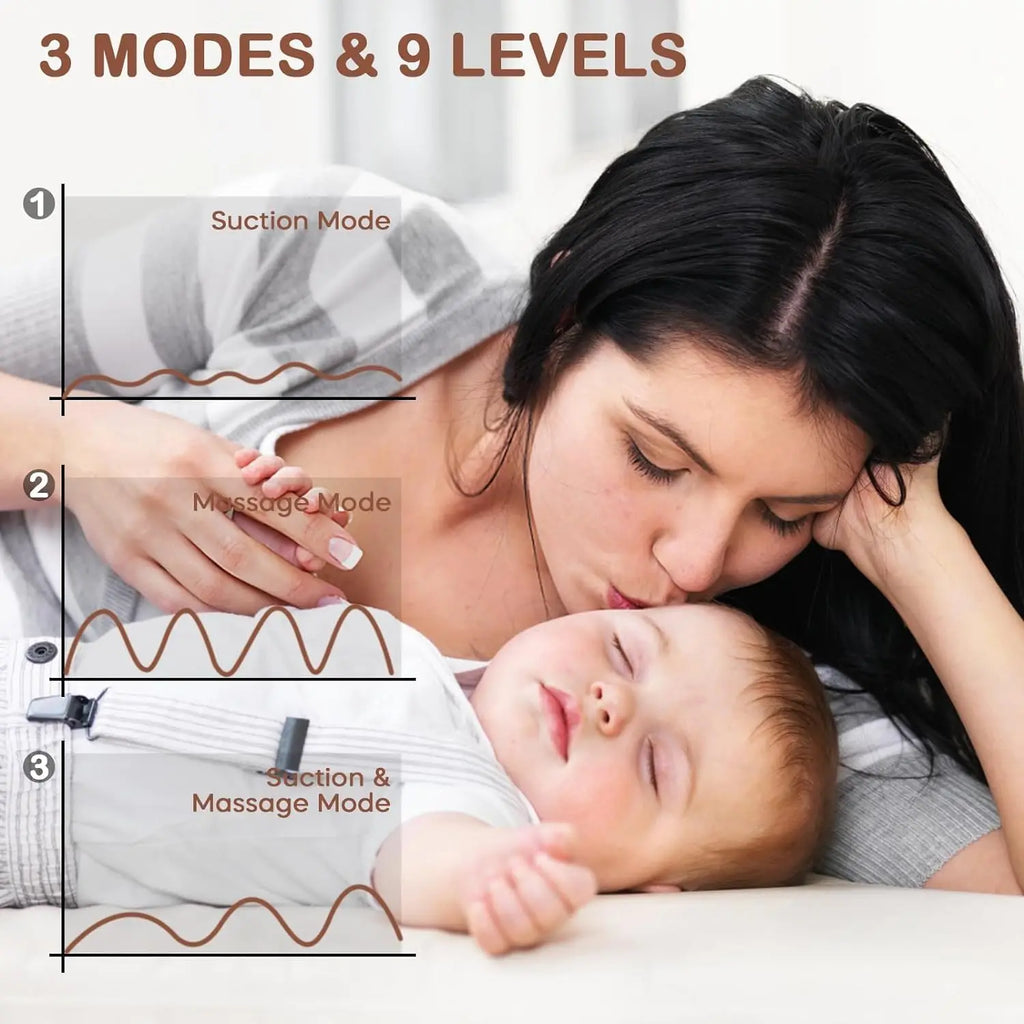 OEM ODM Hospital Grade Silicone Hand Free Portable Electric Wearable Breast Pump Portable Milk Extractor