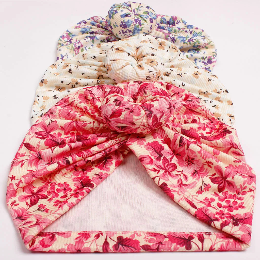 Ins European and American Summer New Baby Hat Children's Thread Printed Donut Door Hat Baby Hat