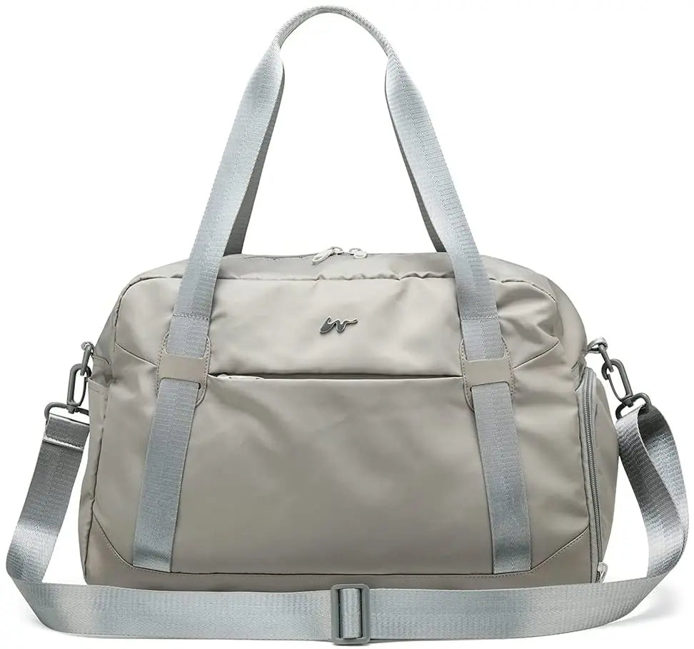 Folding Travel Duffel Bag Ladies Shoes Travel Bags With Shoe Compartment Tote Sports Bag for Women Customized logo