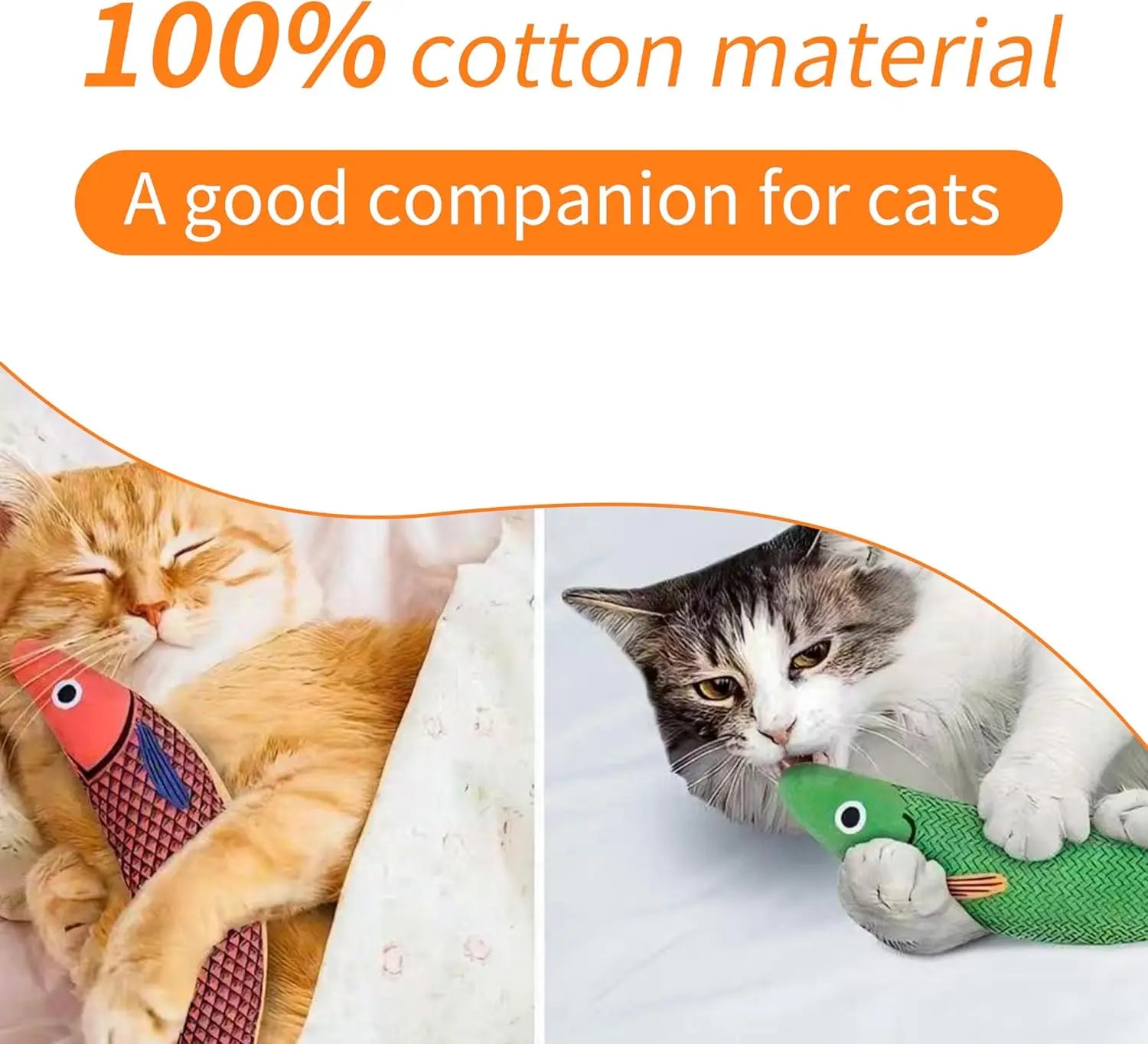 Hovicaed Manufacturer Wholesale Interactive Catnip Crinkle Sound Toys Saury Fish Squeak Pet Toys