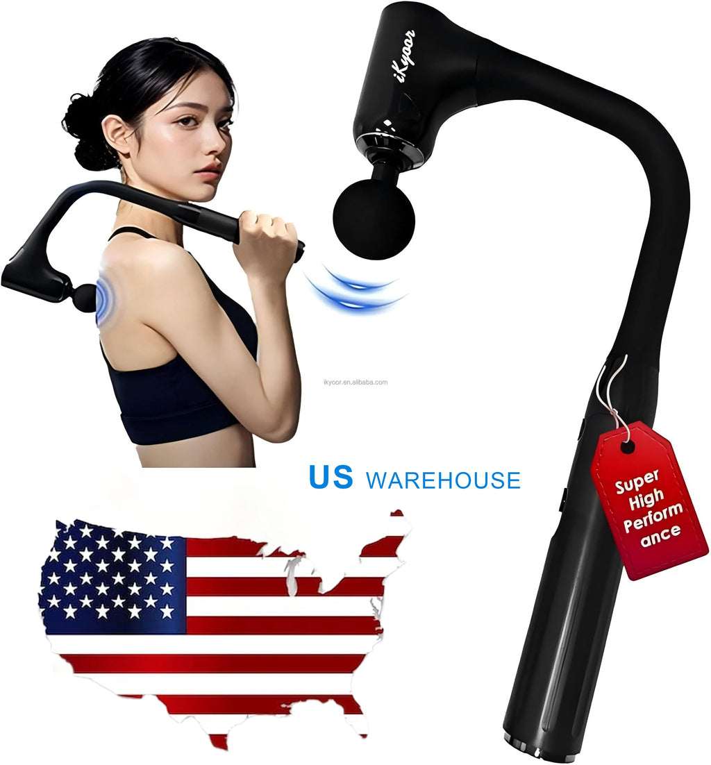 Factory Price Deep Tissue Muscle Massage Gun | Professional Percussion Massager for Gym & Sports Recovery