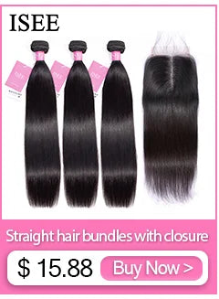 ISEE HAIR Peruvian Body Wave Virgin Hair Extension 100% Unprocessed Human Hair Bundles No Tangle Nature Color