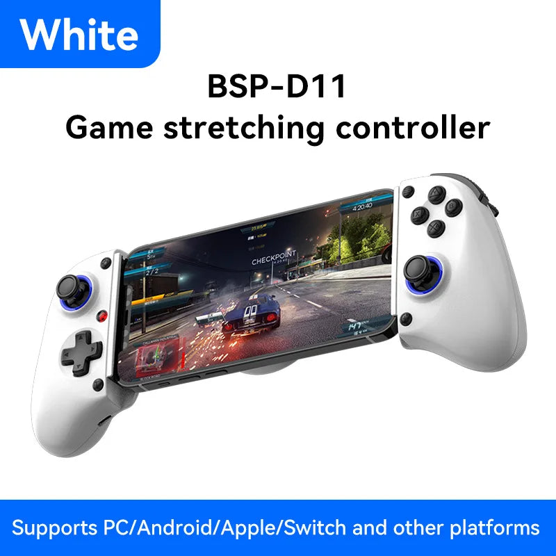 D11/D11S Stretch Game Controller Hall for /PC Android for Phone for for for