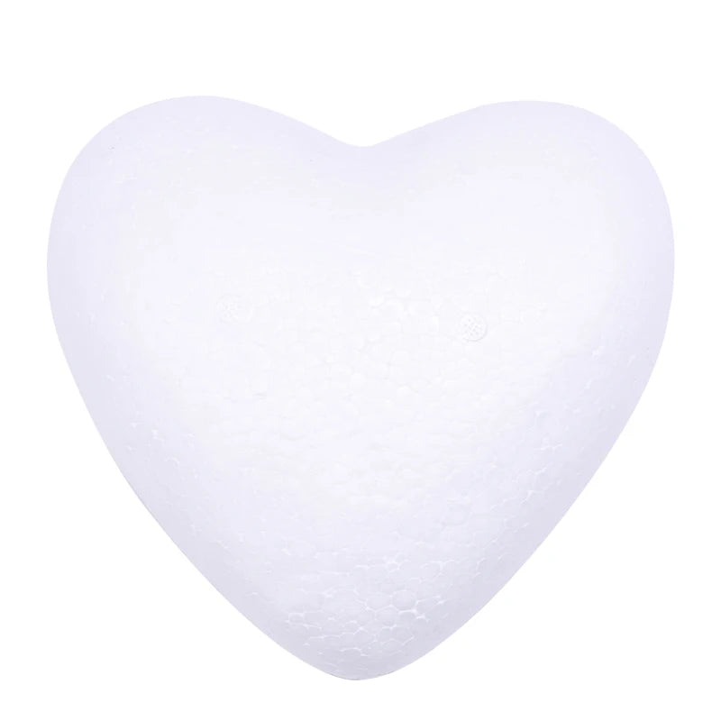 Polystyrene Styrofoam Foam Ball Rose Bear White Heart Craft For DIY Home Party Decoration Wedding Birthday Christmas Party Gift