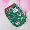 Luxury Christmas Cat Vest for Dogs Halloween Pet Jersey Winter Clothes Accessory in Cotton Material