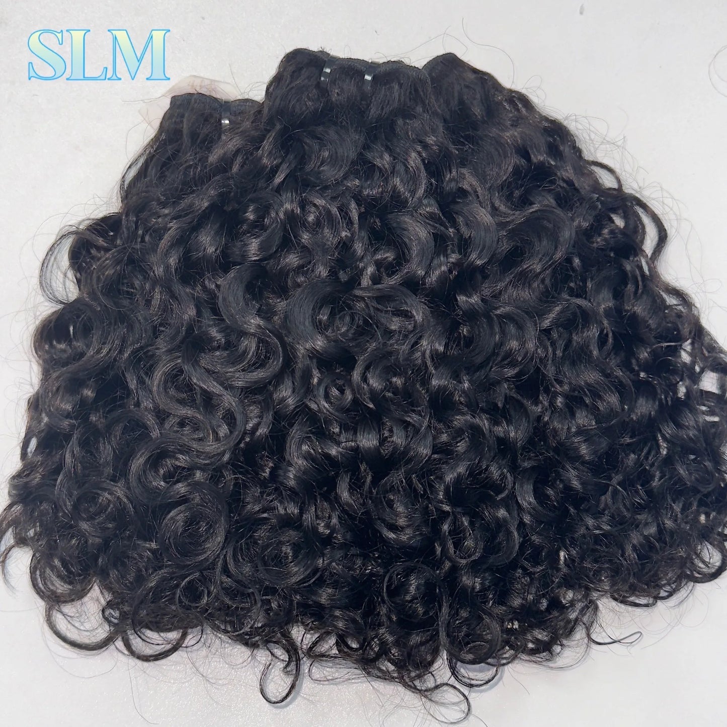 USA Local Shipping Burmese Curly Raw Human Hair Extensions Wholesale Vietnamese Hair Vendor Double Weft Hair Bundles