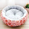 Hot Selling Sleeping Soft Fabric High-Loft Dog Cushion Pillow Plush Dog Beds Luxury Pet Bed Luxury