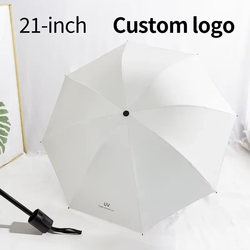 Customizable Logo, Travel, Fully Automatic Folding, Rain and Rain Umbrella Design, Modern Style Wholesale