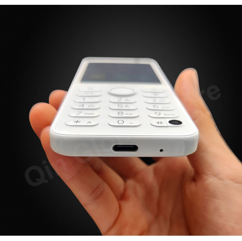 Qin F21 Pro Smart Touch Screen Phone Wifi 2.8 Inch 3GB 32GB Bluetooth 5.0 Duoqin Global Version 2120mAh Android Play Store Phone