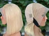 Cheap Price Short Human Hair Wig Natural Color Bob Lace Frontal 13*4 Human Hair Wigs Short Straight Hair Bob Wigs Manufactures