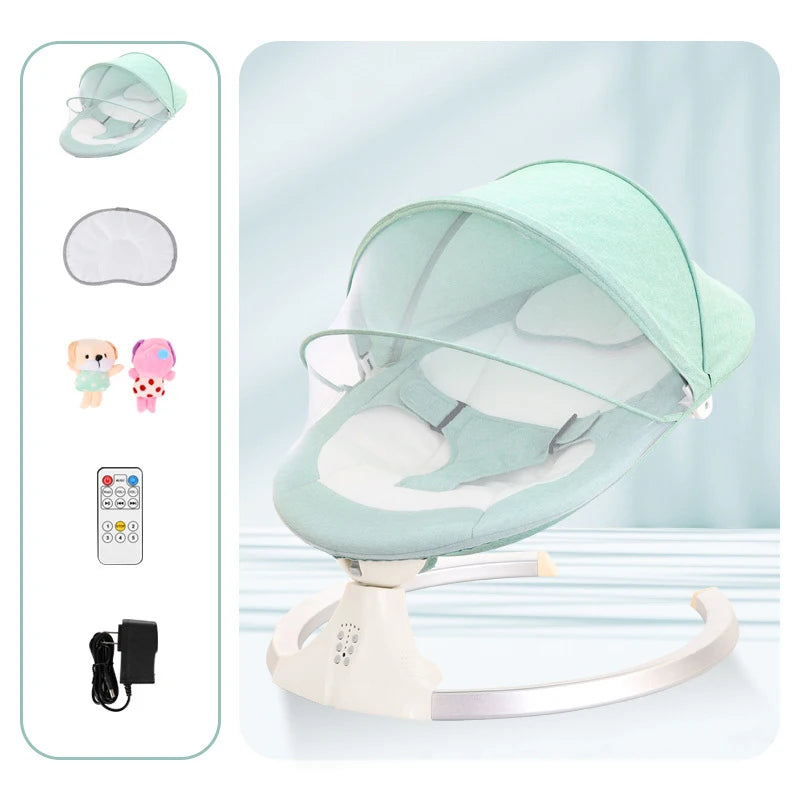 Electric Rocking Chair Multi-functional Baby Rocking Chair Baby Sleeping Chair Cradle