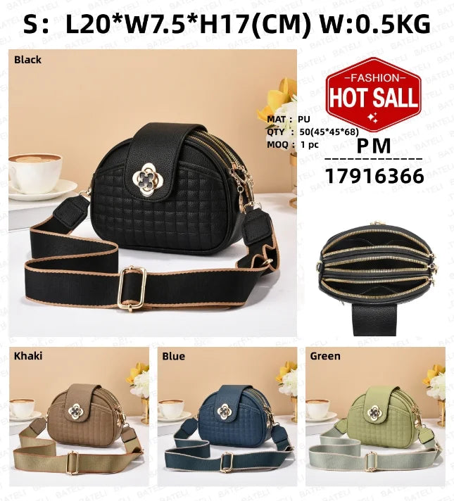 2024 Advanced Sense Messenger Bag Luxury Ladies Hand Bags Womens Handbags Shoulder Handbag Product