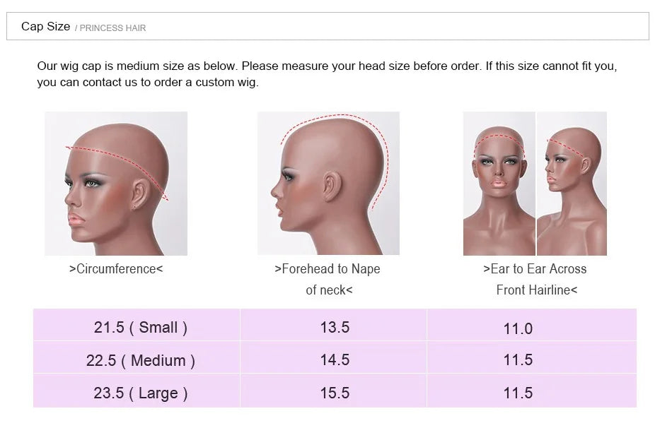 Princess Hair 13x6 HD Lace Frontal Human Hair Wigs Pre Plucked Straight Transparent Lace Front Human Hair Wigs For Women