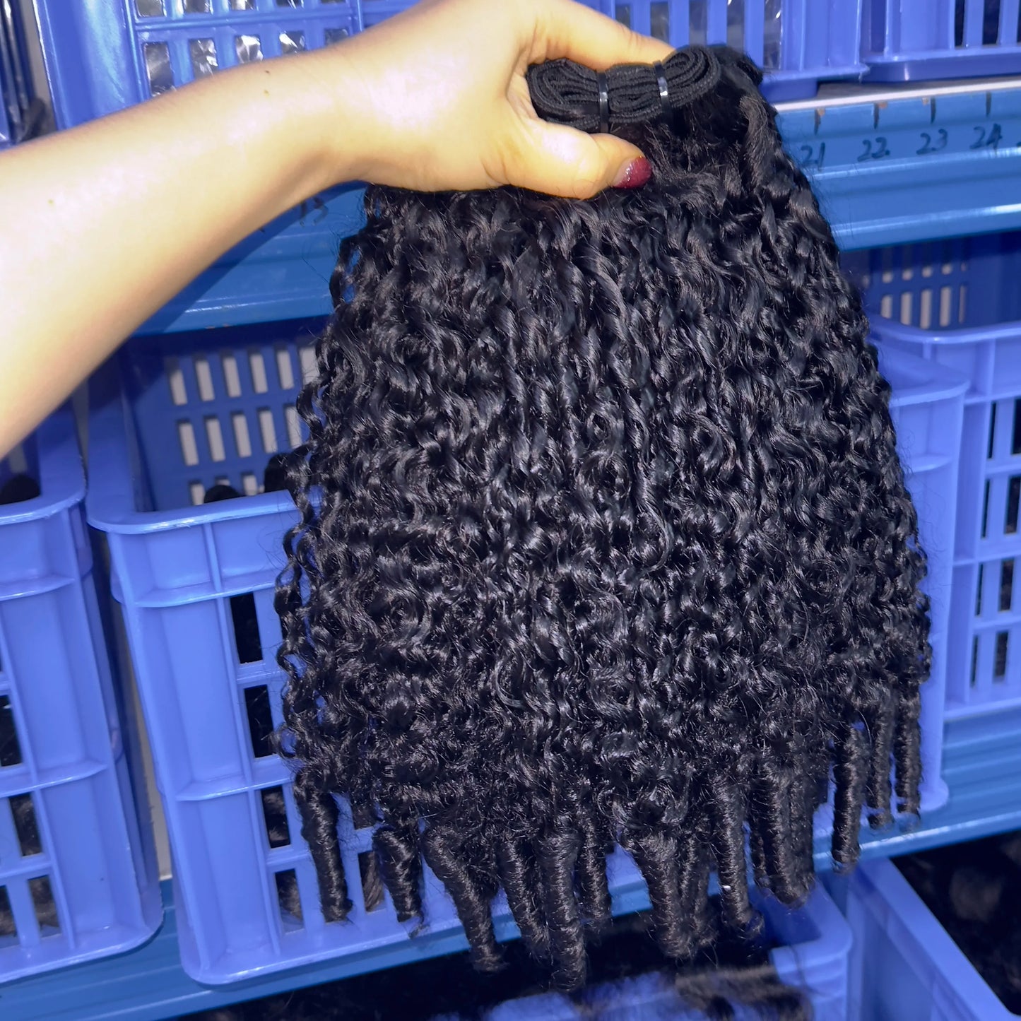 Wholesale Virgin Hair Bundles Cuticle Aligned Soft Silky Burmese Curly Human Hair Brazilian Human Raw Hair Vendors