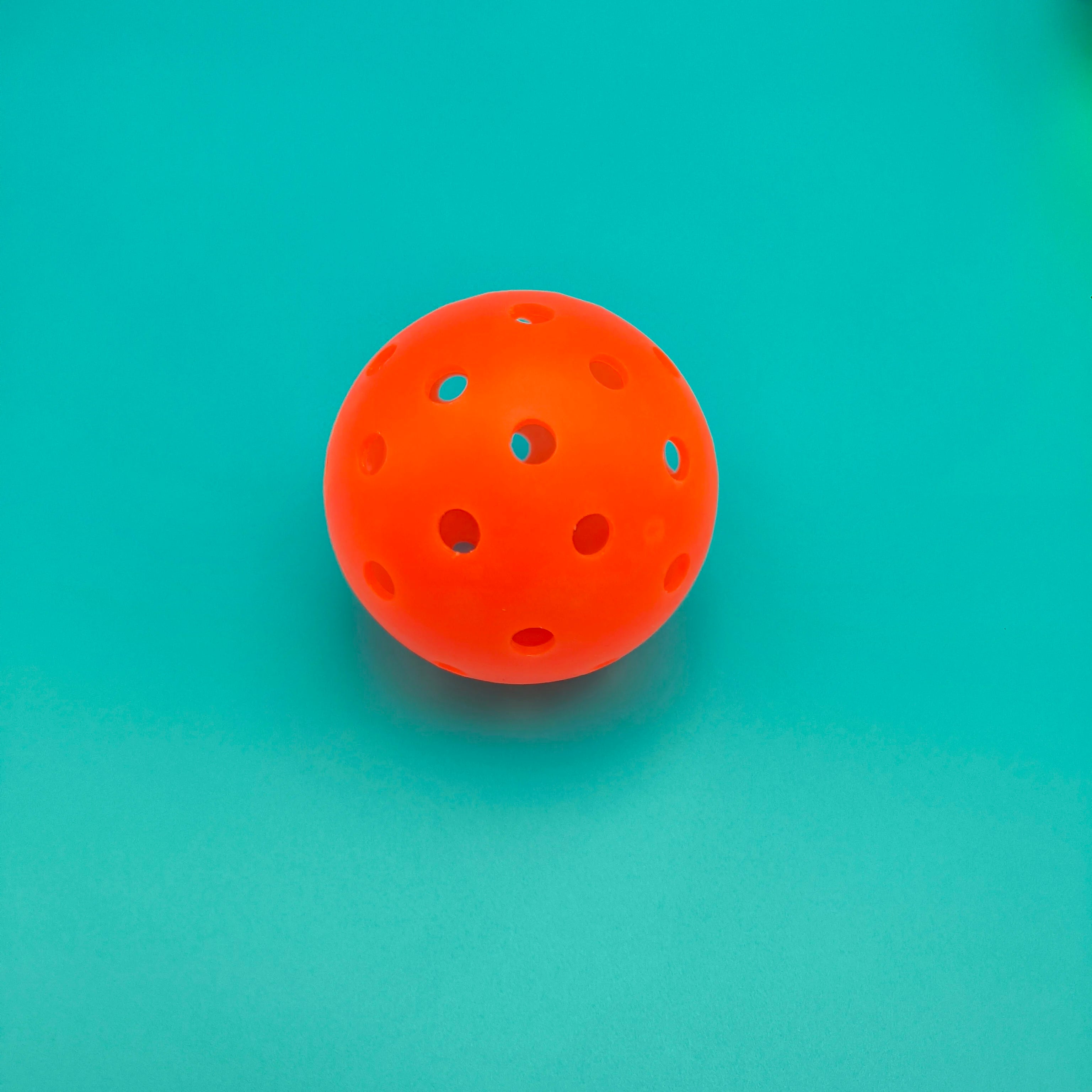 Bosket Factory Price Franklin X40 Pickleball Durable USAPA Approved 40 Hole Tournament Outdoor Fast Pickle Ball Competition Ball