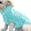 Pet Products Puppy Dog Cat Warm Winter Knit Sweater Vest Knitted Coat Jacket for Small Dog Dog Jumper Pet Clothes