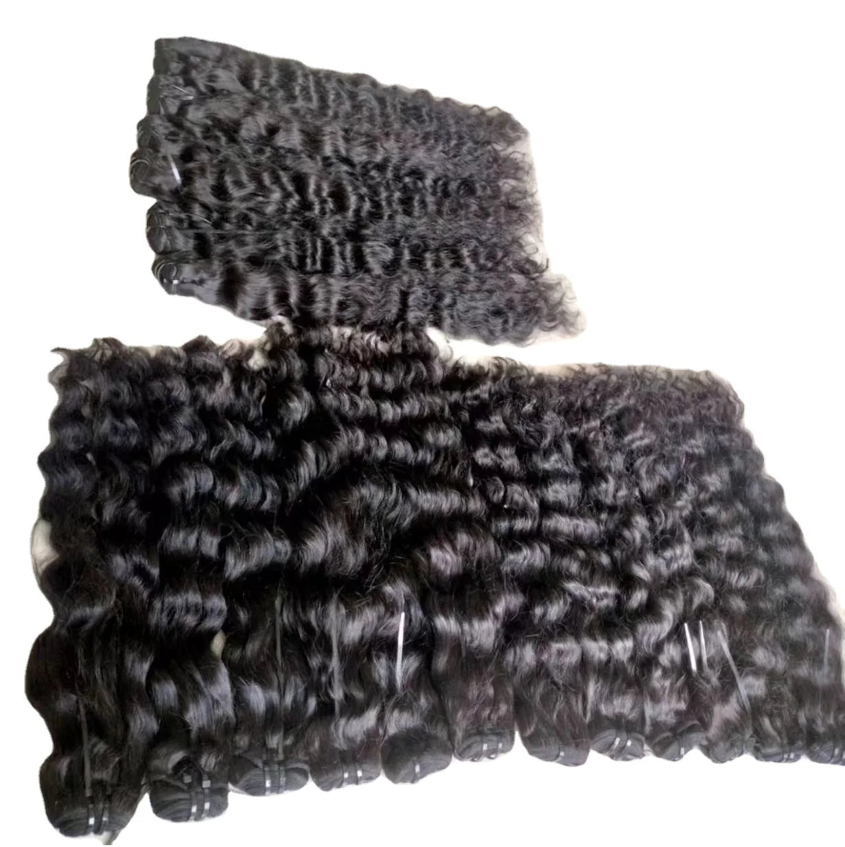 Natural Indian Human Hair Different Types of Curly Hair , Kinky Curly Hair ,Virgin Indian Human Hair Extension