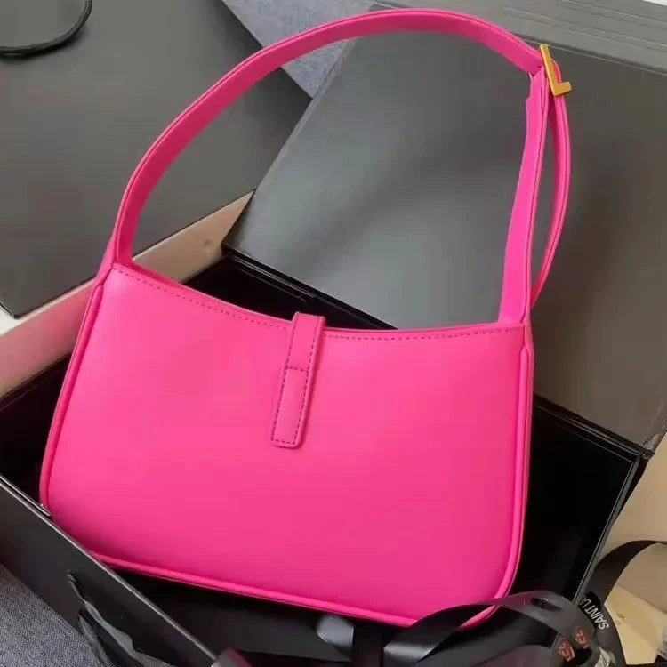 Exquisite Portable Bolsas Mujer Shoulder Underarm Bag Female Genuine Leather Bags for Women Bolsos Brand Design Handbags