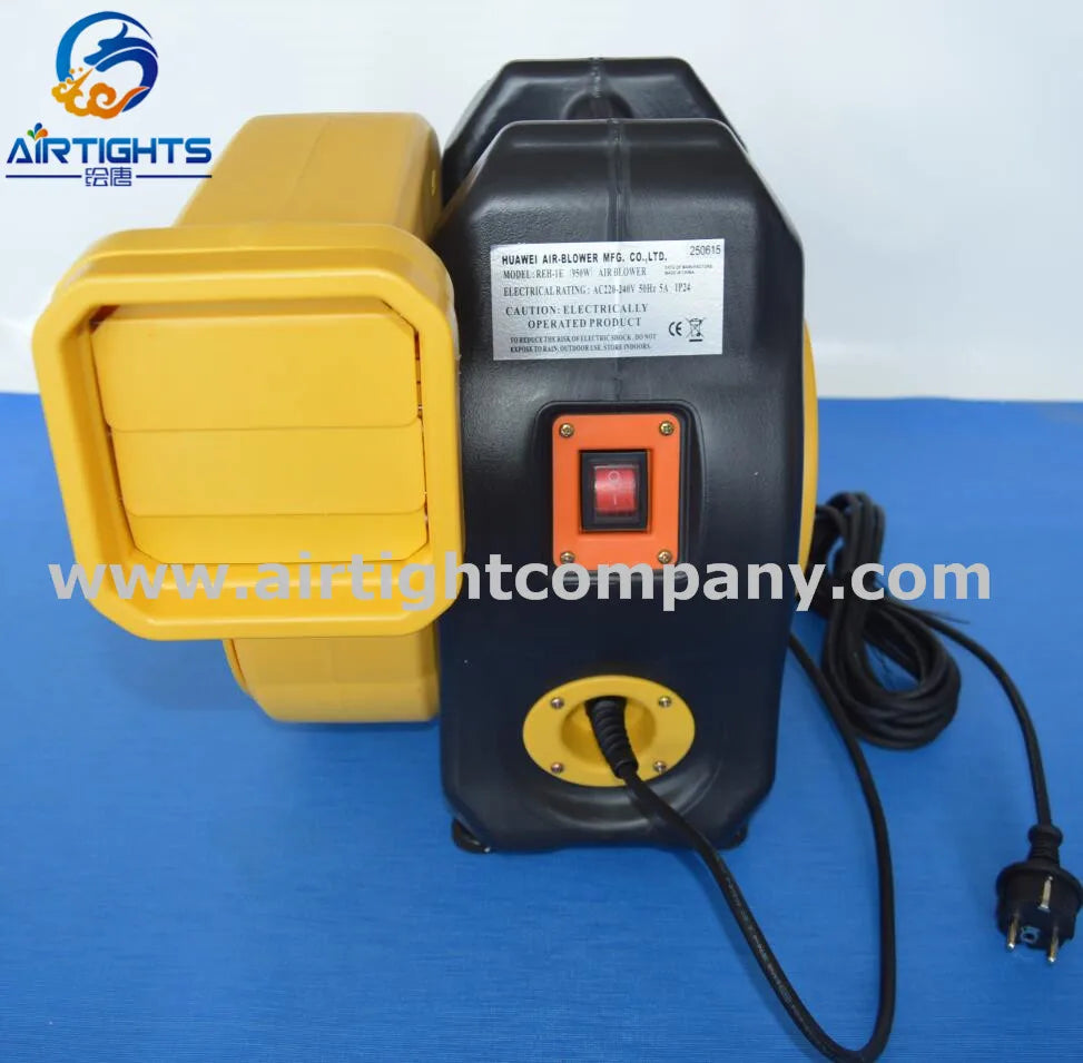 Factory Price 1HP Inflatable Air Blower for Bouncer, Slide and Tents
