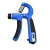 Grip Hand Strength Anti slip Trainer Hand Grip Strengthener with Counter for Workout Athletes Climbers Musicians