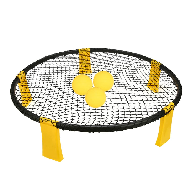 Hign Quality Spike Ball Game Kits 90x20cm Family Vacation Portable Outdoor Indoor Sports ABS Beach Toys Custom Logo
