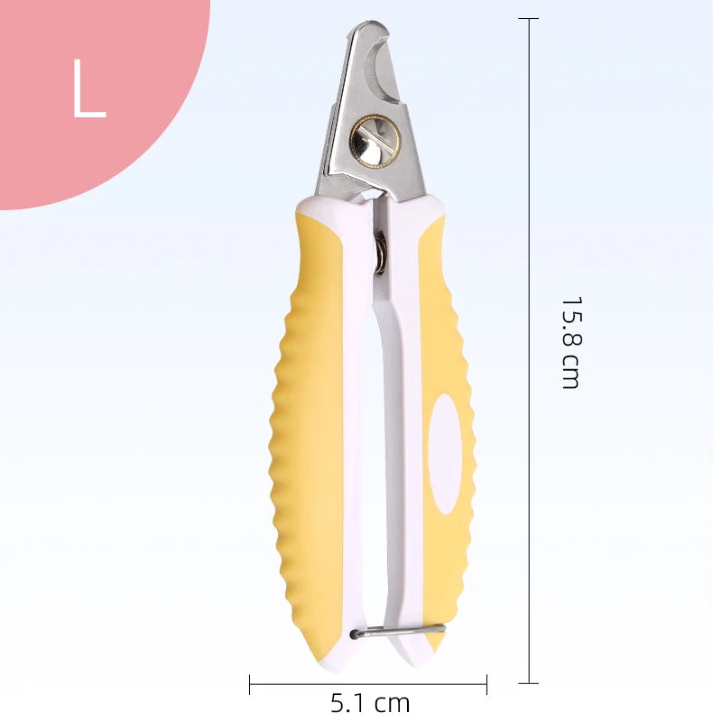 Fenice Pet Nail Clipper Scissors Dog Cat Toe Claw Nail Clipper Grooming Scissors Trimmer Grooming Tools for Animals Pet Supplies