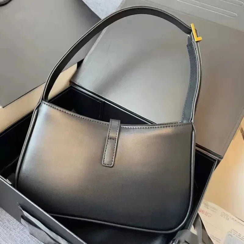 Exquisite Portable Bolsas Mujer Shoulder Underarm Bag Female Genuine Leather Bags for Women Bolsos Brand Design Handbags