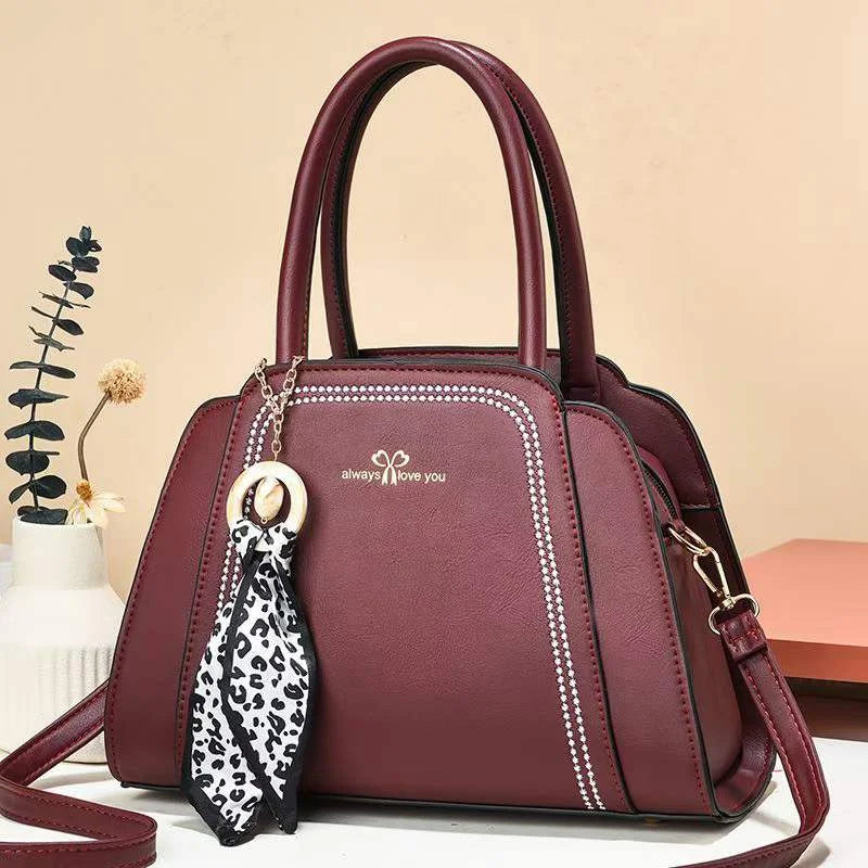 New Style in  2023 Leather PU Hand Bag  Fashion and Comfortable Luxury Bags for Women  Handbags