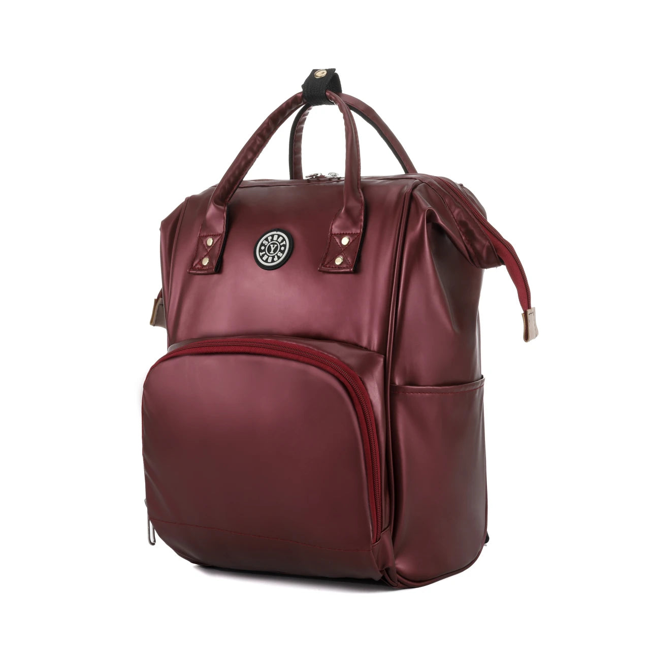 Fashion Multifunctional Mommy Bag Waterproof Thermal Insulation Large-capacity Lightweight and Portable Backbag