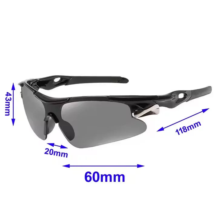 Wholesale Custom Logo Polarized PC Material Sports Goggles for Men and Women UV 400 Windproof Outdoor Bicycle for Children