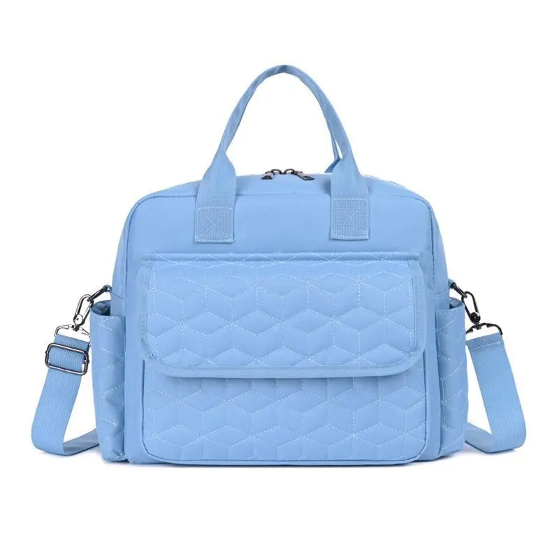 Leisure Multi-function Oxford Waterproof Mommy Bag Large Capacity Diaper Bag OEM Customized Organizer Logo Style