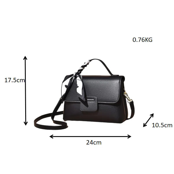 New Ladies Handbags Luxury Pu Leather Hand Bags Fashion Trending Design Solid Color Handbags