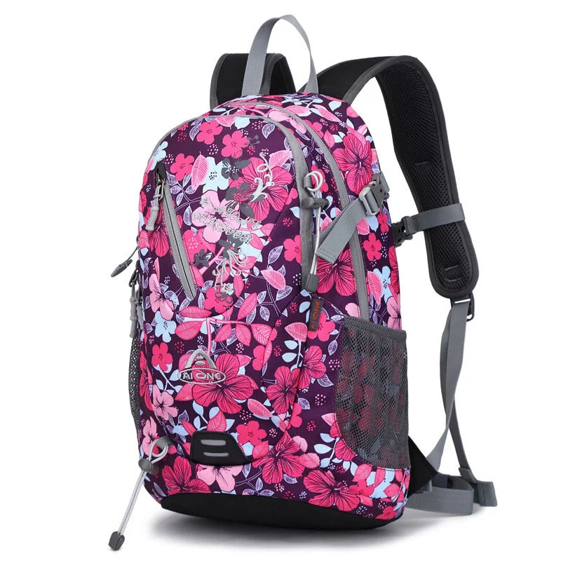 Factory Wholesale 20L Waterproof Outdoor Travel Daypack Foldable Casual Sports Bags Backpack for Men Women