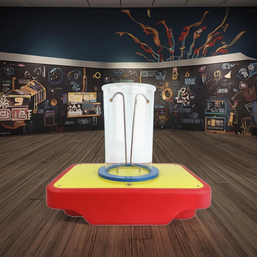 Exploration of Arc in Jacob's Ladder High Voltage Discharge Science Exhibit Science Games Interactive Games Scientific