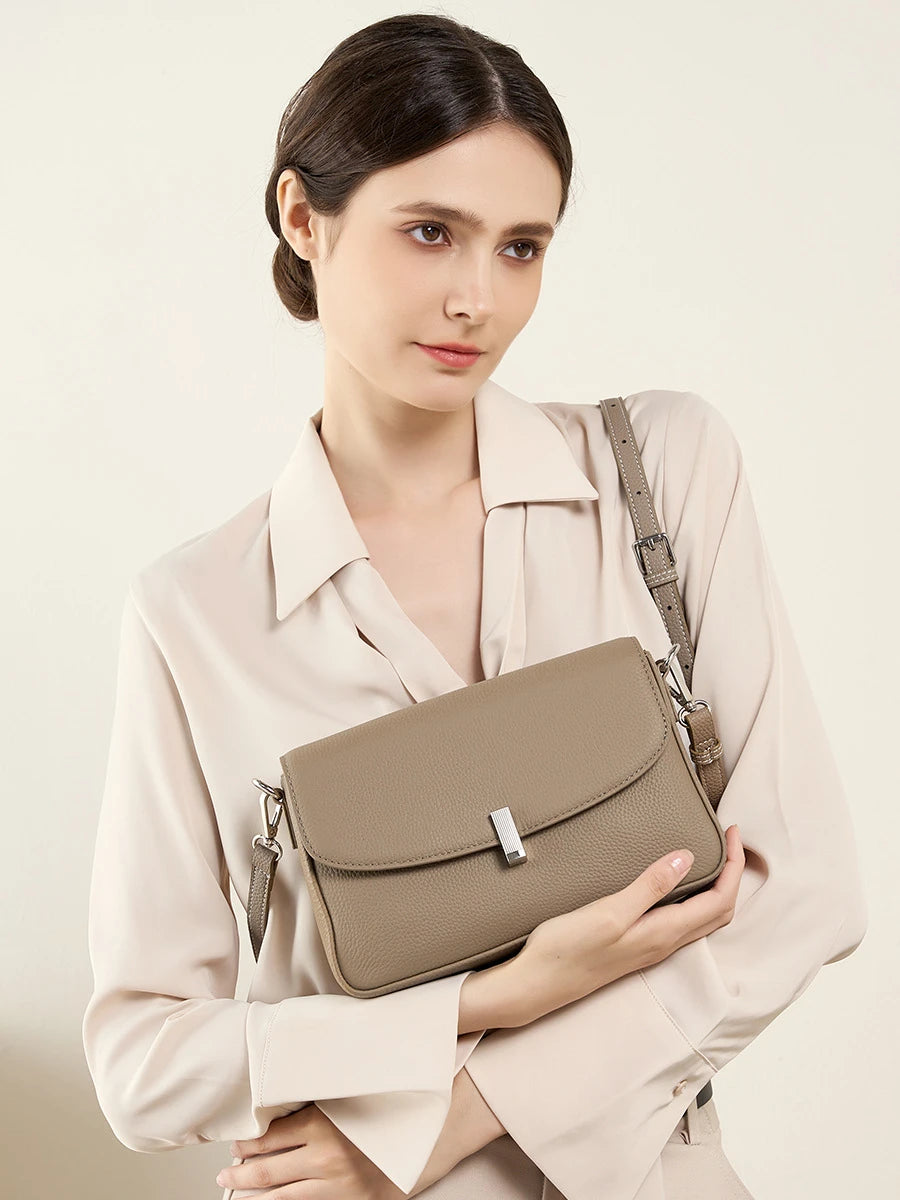Wholesale Cheap Soft Small Leather Women Fashion Elegant Handbags Crossbody Hand Bags Luxury Shoulder Bags for Ladies 2025