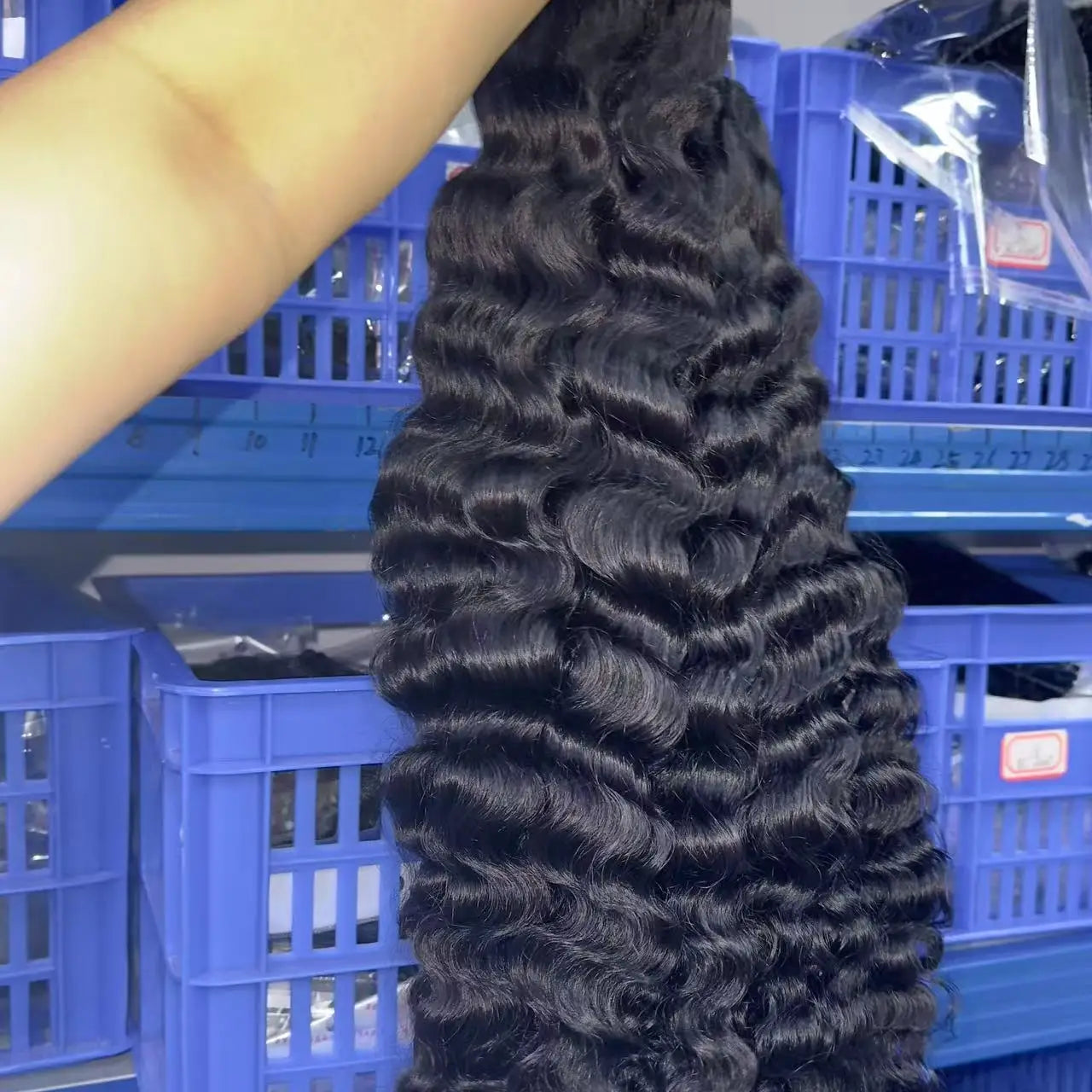 Vietnamese Hair Supplier Natural Raw Vietnamese Burmese Curly Hair Virgin Human Hair