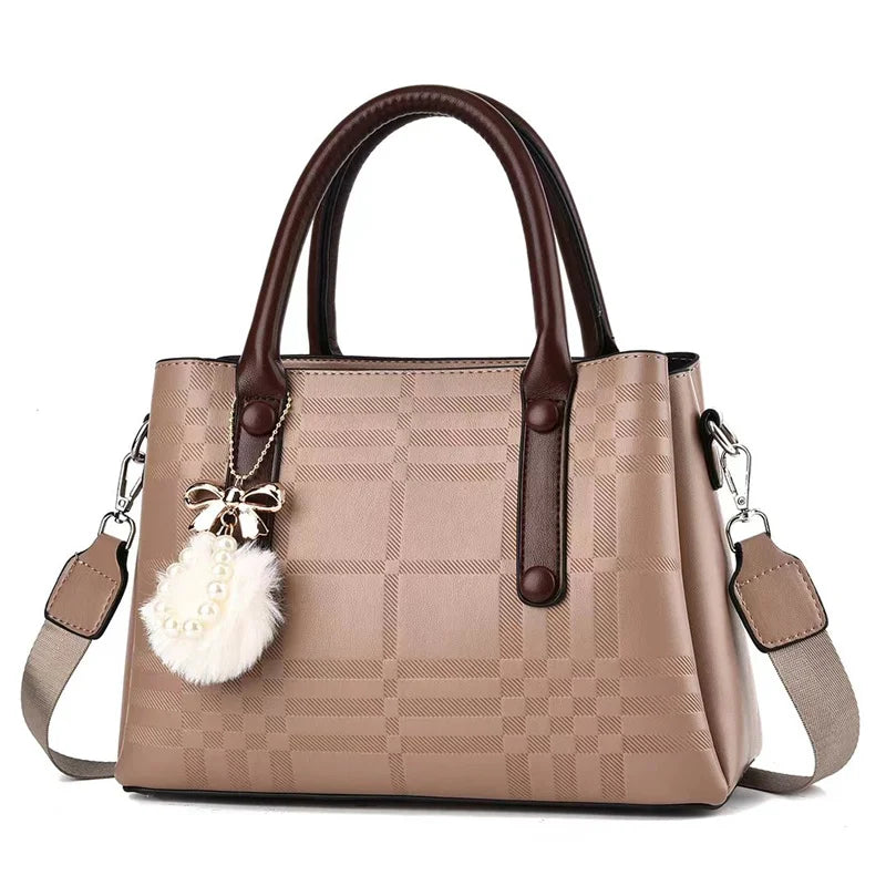 2023 High Quality Casual Tote Handbags for Young Ladies Wholesale Female Bags