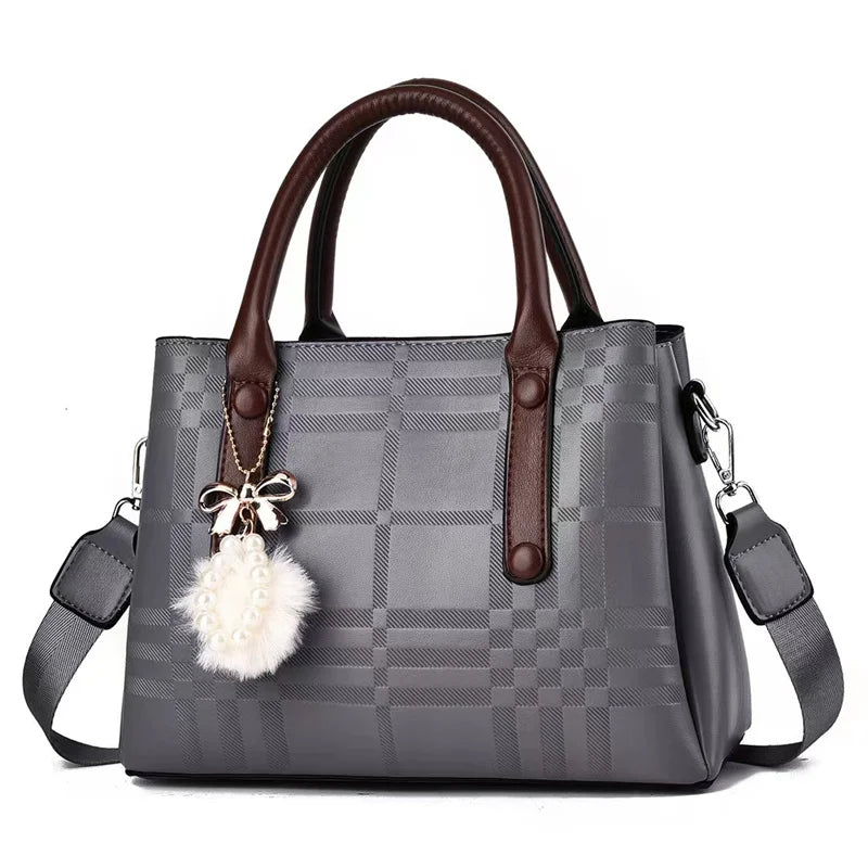 2023 High Quality Casual Tote Handbags for Young Ladies Wholesale Female Bags