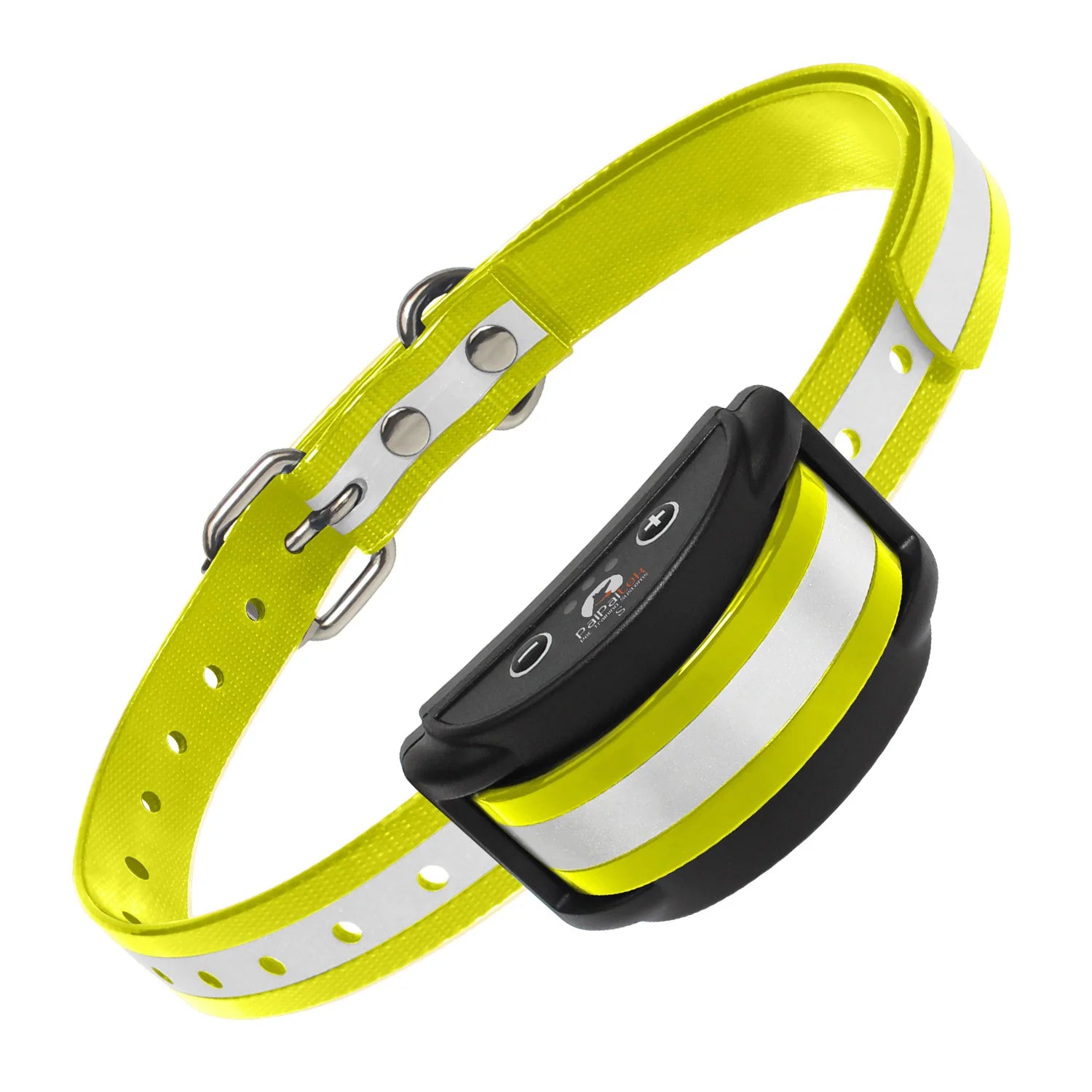 Pet Accessories Rechargeable Vibration Stop Bark Collar Smart Automatic Anti Barking Dog Collar