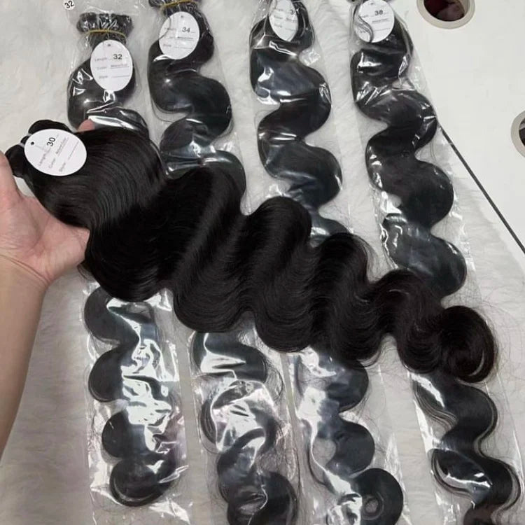 Premium Burmese Curly Virgin Remy Hair Extensions - 100% Natural Black Human Hair Bundles