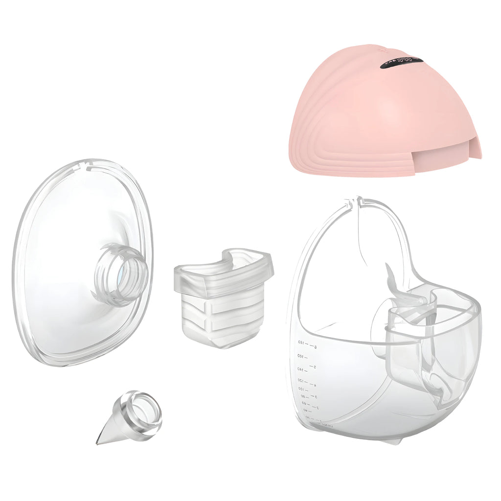 S18/S21 Wearable Breast Pump Accessories Flange Diaphragm  Milk Collector Duckbill Valve Accessories