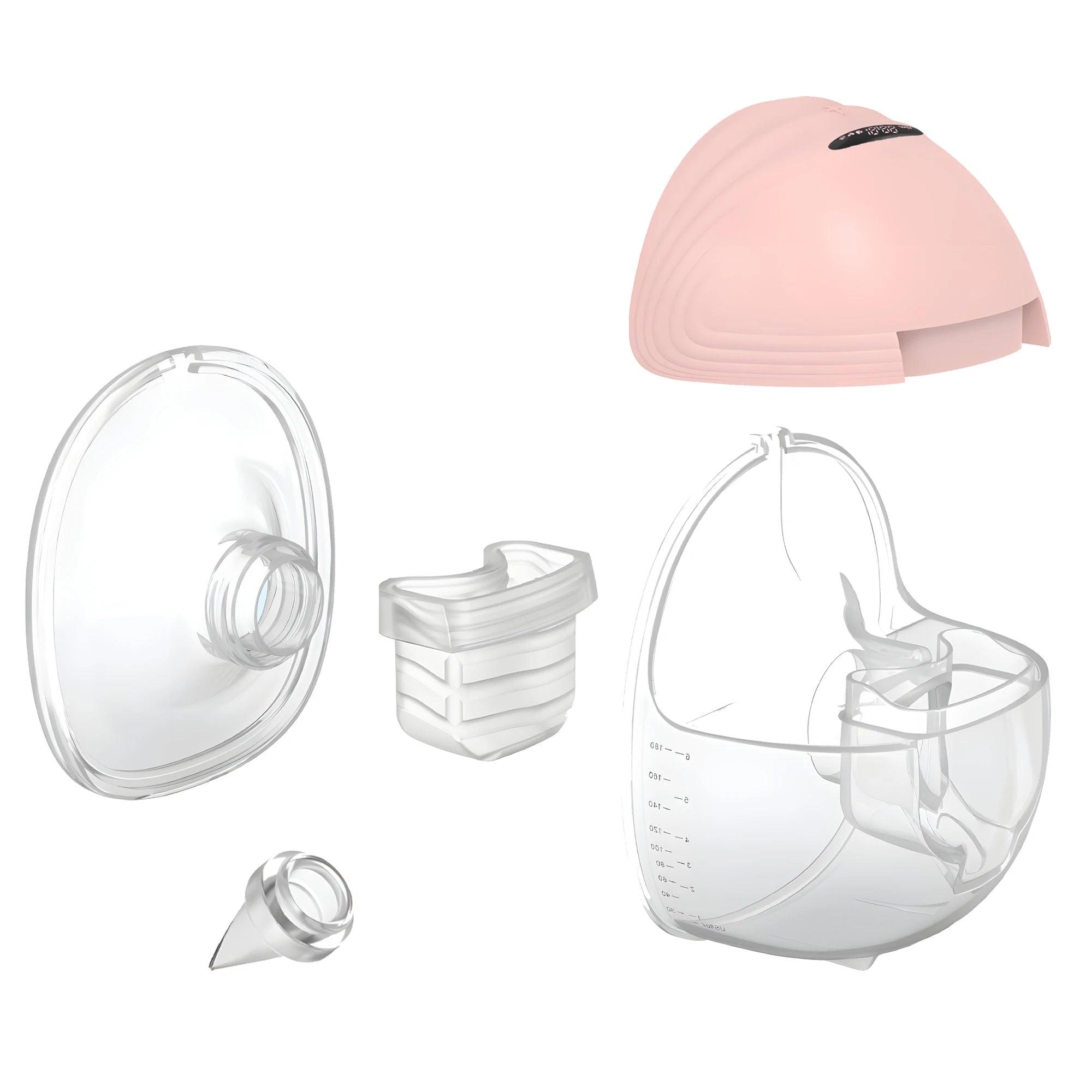 S18/S21 Wearable Breast Pump Accessories Flange Diaphragm  Milk Collector Duckbill Valve Accessories