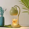 Cute Korean Room Decor Cartoon Candle Warmer Lamp Aroma Lamps Bedside Table 110-230V Melting Indoor Lighting Lights