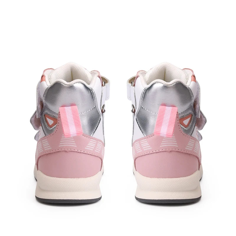 Princepard New Arrival Orthopedic Kids Shoes High-Top Corrective Boots with Arch Ankle Support Winter & Spring Boot for Toddlers