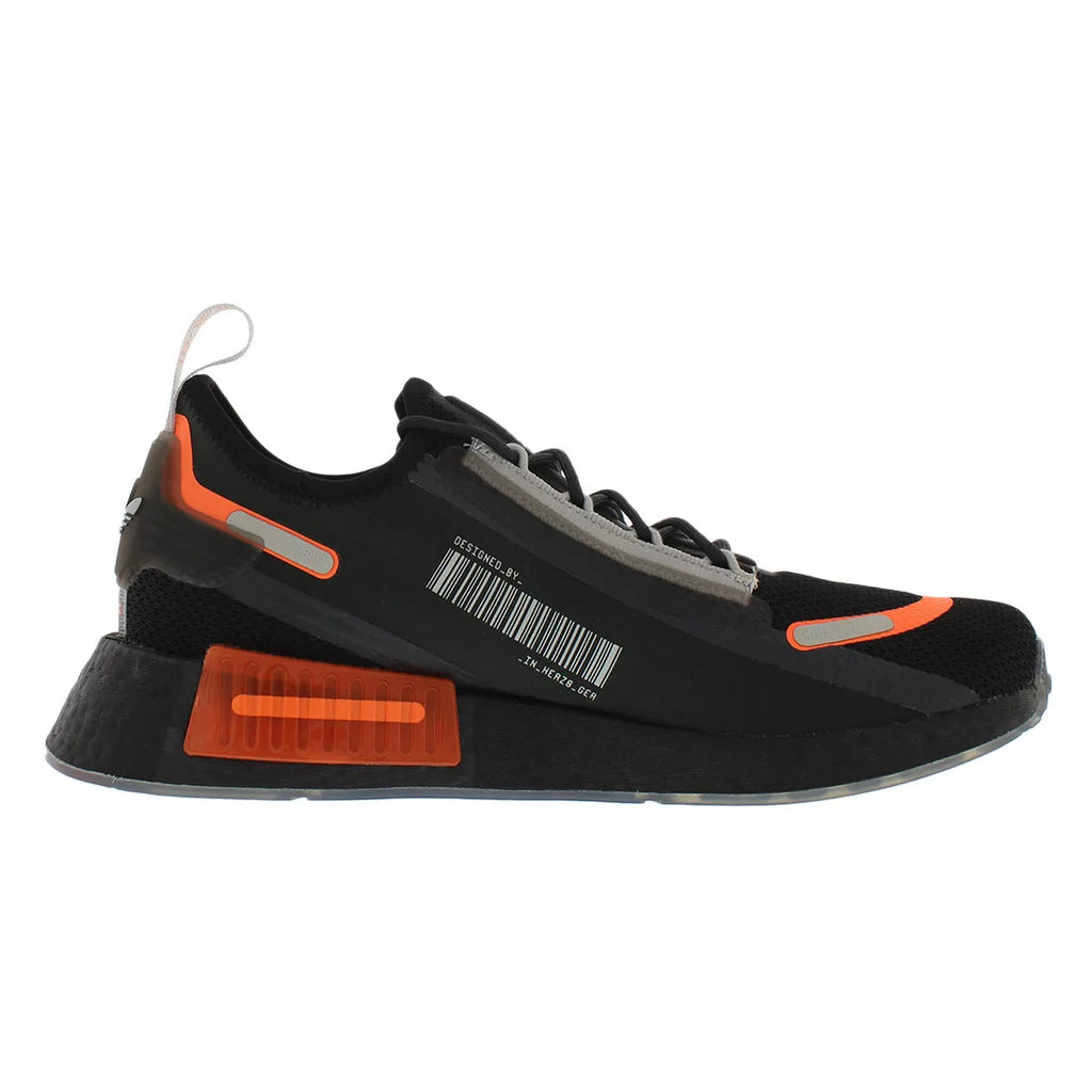For NMD_R1 Spectoo Men's Running Shoes Black/Orange/Grey Color | 100% Authentic | Made in Vietnam