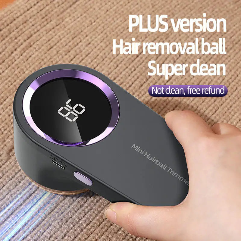 Electric Portable Lint Remover Fabric Shaver Rechargeable Sweater Shavers Electric Lint Remover for Clothes and Furniture
