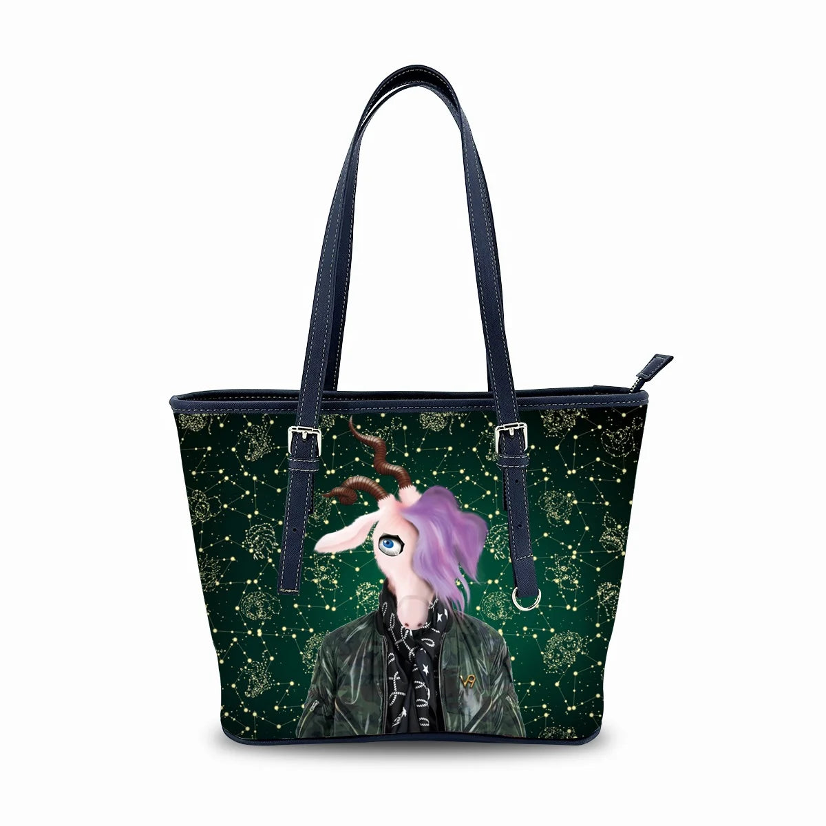 Designer No MOQ Tote Bags With Prints Customization Luxury Brand Ladies Tote Hand Bags Metal Zipper for Handbag