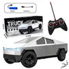 High Quality 1 16 RC Metal Road Touring Vehicle USB Cable Remote Assembled Control Toy Car Simulation Pickup Truck Model for
