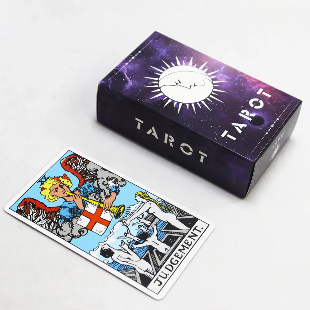 Spot Goods in Stock English Tarot Cards With Guidebook Can Be Custom Your Own Design
