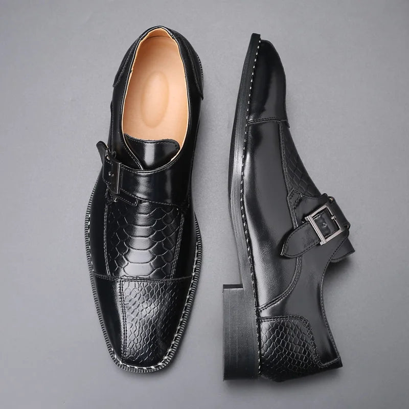 New Style 2026 Cheap Wholesale Price Men's Shoes Good Quality Italian Men Loafers Shoes for Suits Men's Dress Shoes Leather